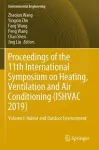 Proceedings of the 11th International Symposium on Heating, Ventilation and Air Conditioning (ISHVAC 2019) cover