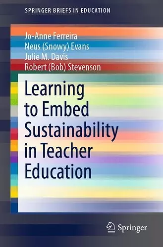 Learning to Embed Sustainability in Teacher Education cover
