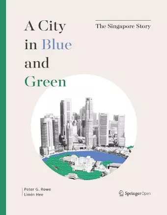 A City in Blue and Green cover