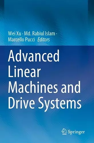 Advanced Linear Machines and Drive Systems cover