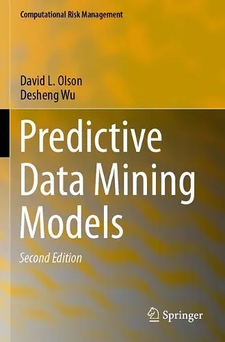 Predictive Data Mining Models cover