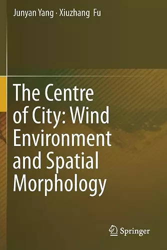 The Centre of City: Wind Environment and Spatial Morphology cover
