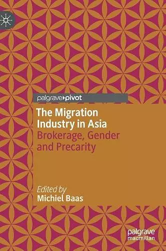 The Migration Industry in Asia cover