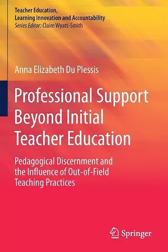 Professional Support Beyond Initial Teacher Education cover