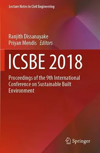 ICSBE 2018 cover