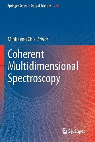 Coherent Multidimensional Spectroscopy cover