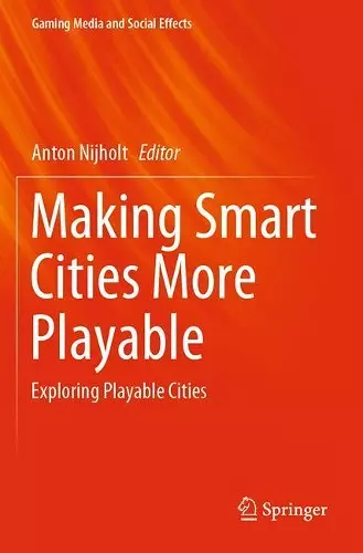 Making Smart Cities More Playable cover