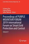 Proceedings of PURPLE MOUNTAIN FORUM 2019-International Forum on Smart Grid Protection and Control cover