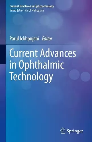 Current Advances in Ophthalmic Technology cover