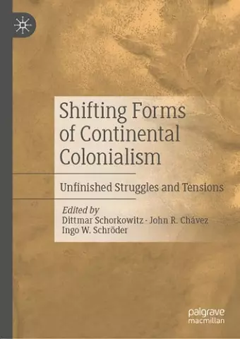 Shifting Forms of Continental Colonialism cover