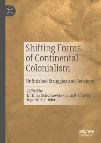 Shifting Forms of Continental Colonialism cover