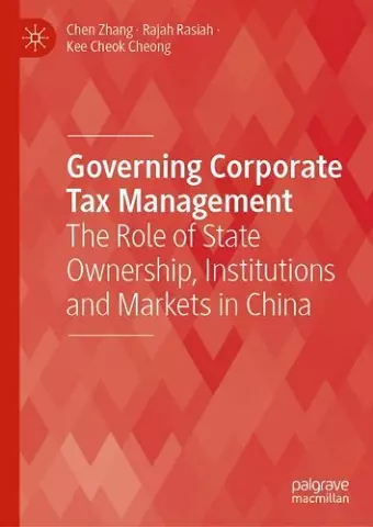 Governing Corporate Tax Management cover