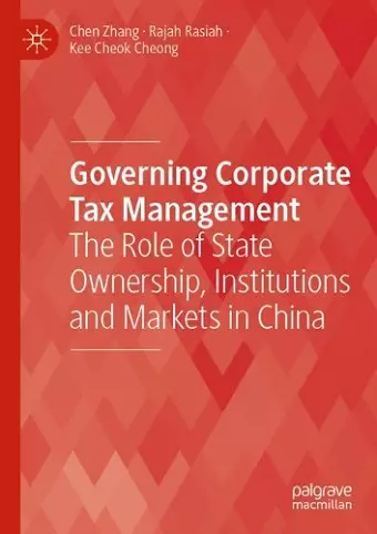 Governing Corporate Tax Management cover