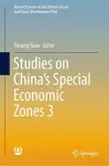 Studies on China's Special Economic Zones 3 cover