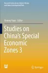 Studies on China's Special Economic Zones 3 cover
