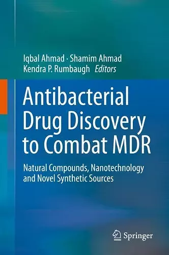 Antibacterial Drug Discovery to Combat MDR cover