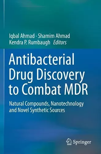 Antibacterial Drug Discovery to Combat MDR cover