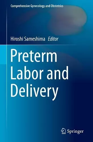 Preterm Labor and Delivery cover