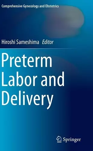 Preterm Labor and Delivery cover