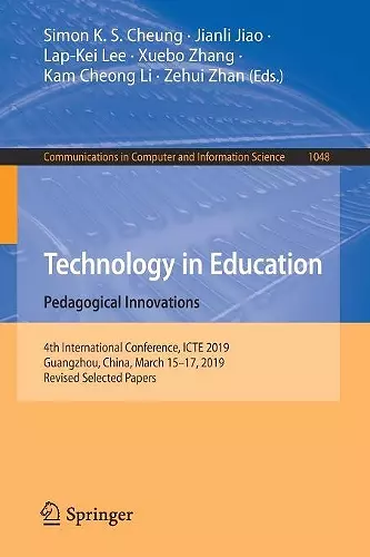 Technology in Education: Pedagogical Innovations cover