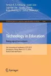 Technology in Education: Pedagogical Innovations cover