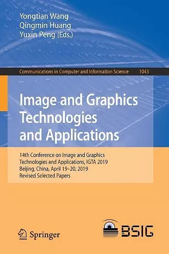 Image and Graphics Technologies and Applications cover