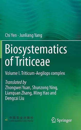 Biosystematics of Triticeae cover