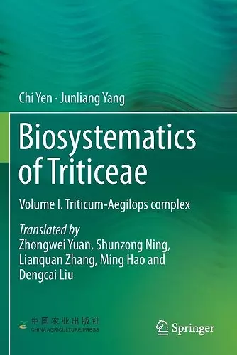 Biosystematics of Triticeae cover