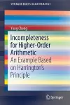Incompleteness for Higher-Order Arithmetic cover