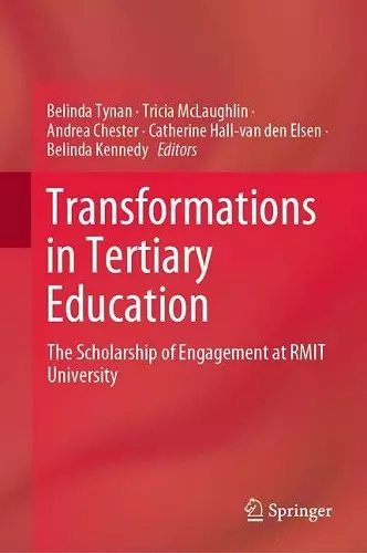 Transformations in Tertiary Education cover