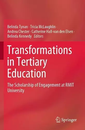 Transformations in Tertiary Education cover