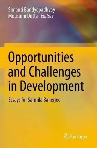 Opportunities and Challenges in Development cover
