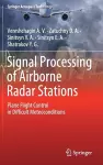 Signal Processing of Airborne Radar Stations cover