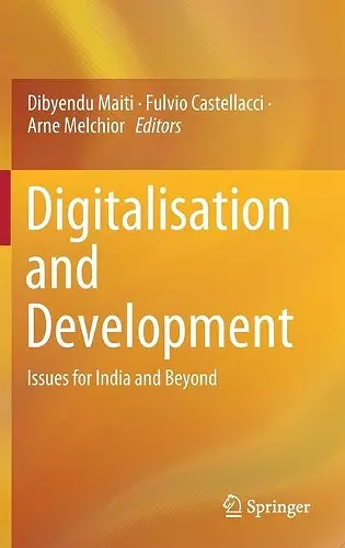 Digitalisation and Development cover