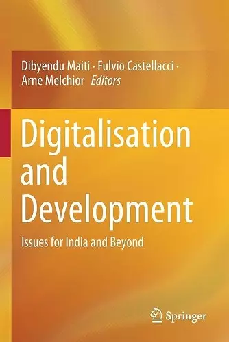 Digitalisation and Development cover