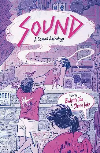 SOUND: A Comics Anthology cover