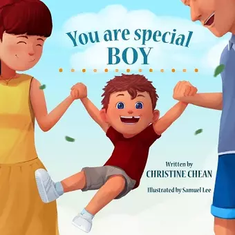 You Are Special, Boy cover