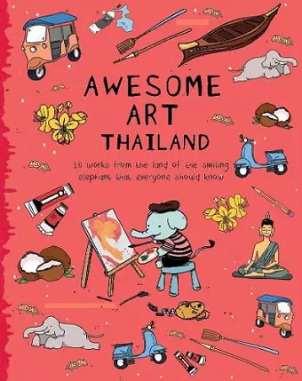 Awesome Art Thailand cover