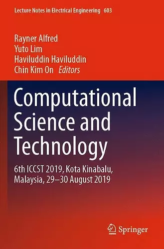 Computational Science and Technology cover