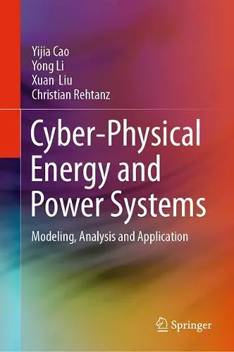 Cyber-Physical Energy and Power Systems cover