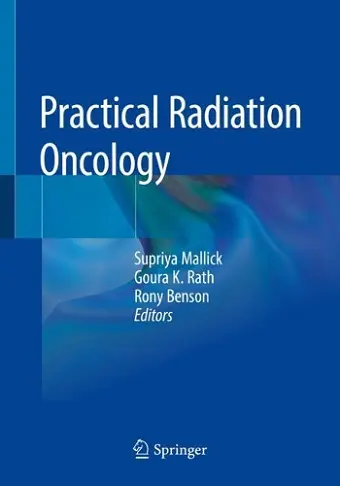 Practical Radiation Oncology cover
