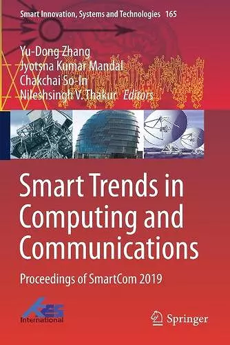 Smart Trends in Computing and Communications cover