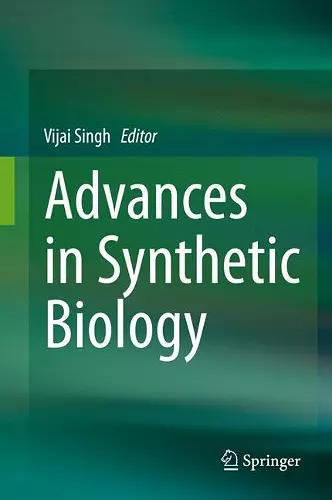 Advances in Synthetic Biology cover