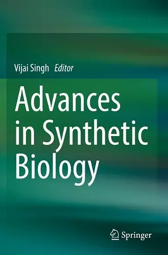 Advances in Synthetic Biology cover