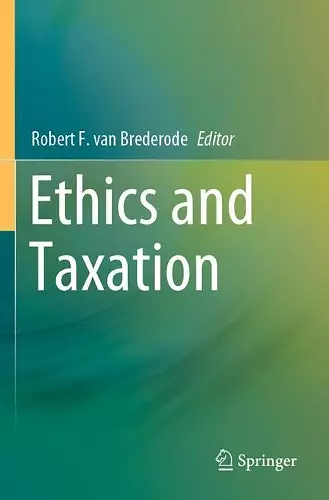 Ethics and Taxation cover