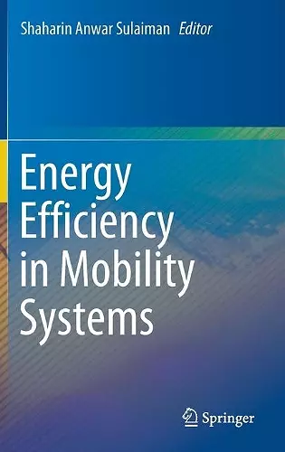 Energy Efficiency in Mobility Systems cover
