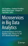 Microservices in Big Data Analytics cover
