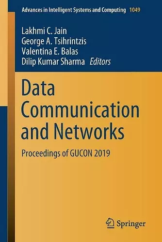 Data Communication and Networks cover