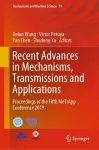 Recent Advances in Mechanisms, Transmissions and Applications cover