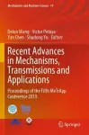Recent Advances in Mechanisms, Transmissions and Applications cover